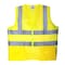 Tr Industrial Yellow High Visibility Reflective Class 2 Safety Vest, XXXL TR88004 - alternate 1